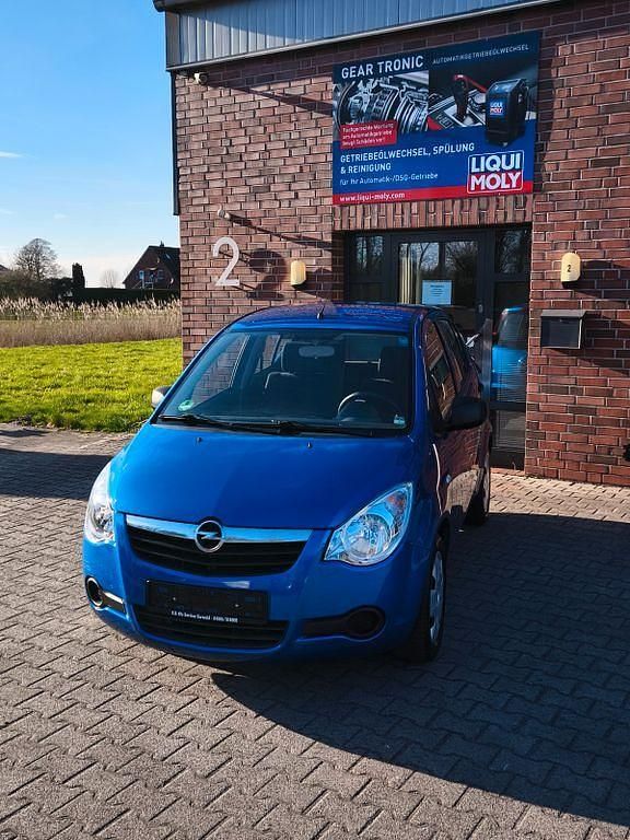 Gebraucht Opel Agila 68 PS (50 kW) 2013 Blau Kleinwagen