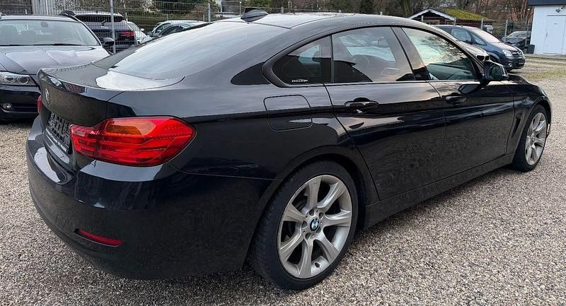 Gebraucht BMW 420 Comfort Edition 184 PS (135 kW) 2015 Schwarz Coupé