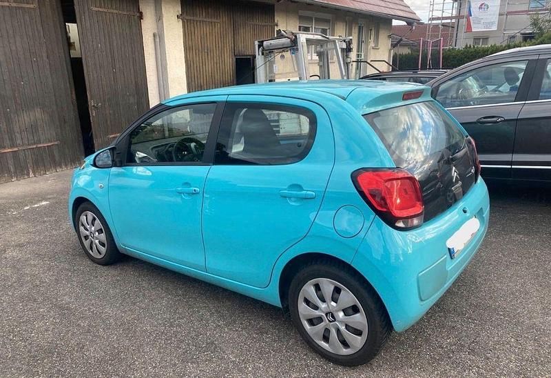 Gebraucht Citroën C1 PureTech 82 PS (60 kW) 2015 Grün Kleinwagen