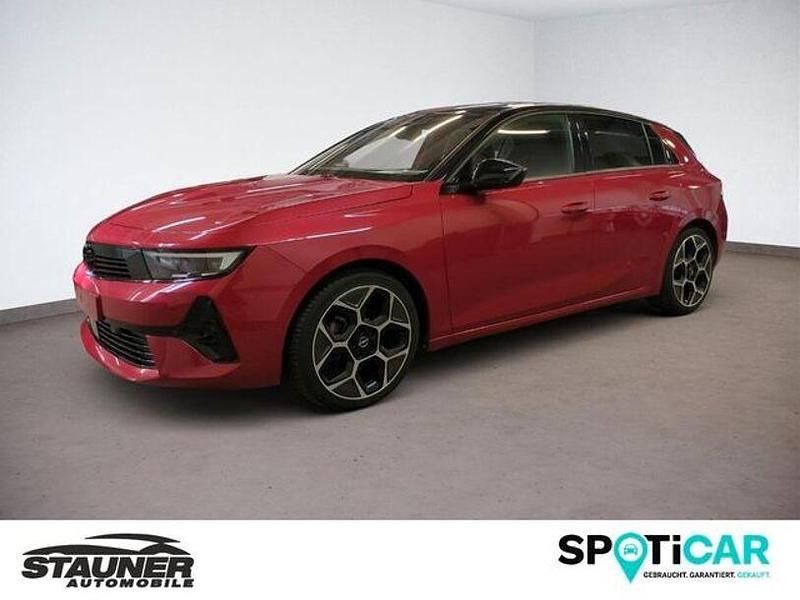 Kardio rot Gebraucht 2024 Opel Astra Ultimate Limousine | 21.380 € (Guter Preis) - Bild 1/4