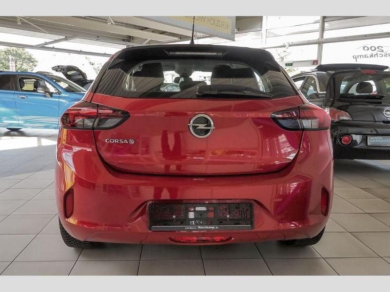 Gebraucht Opel Corsa-e Edition 100 kW (136 PS) 2022 Rot Kleinwagen