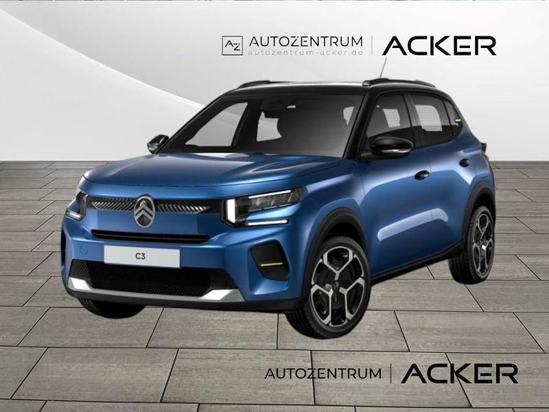 Bright blue (blau) Gebraucht 2025 Citroën C3 Limousine | 15.480 € (Teuer) - Bild 1/1