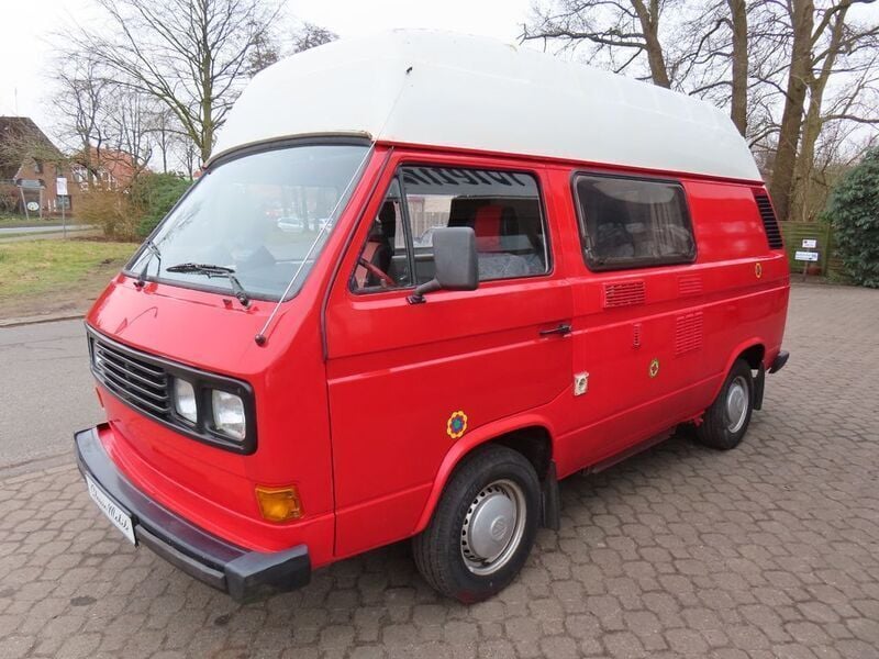 Gebraucht VW T3 69 PS (50 kW) 1982 Rot Van