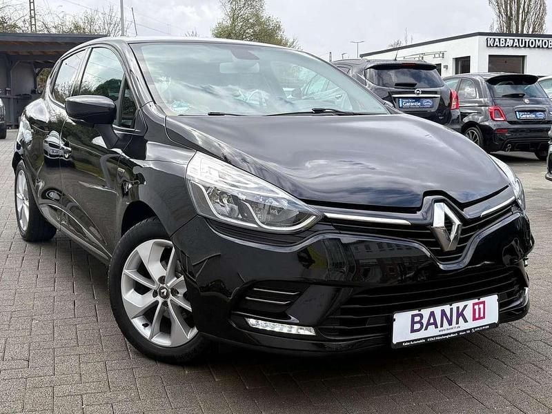 Gebraucht Renault Clio IV LIMITED 73 PS (53 kW) 2018 Sternenschwarz Kleinwagen