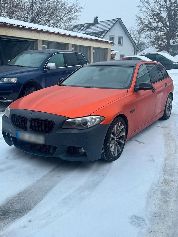 Orange Gebraucht 2014 BMW 520 M Sport Kombi | 12.900 € (Etwas zu teuer) - Bild 1/4