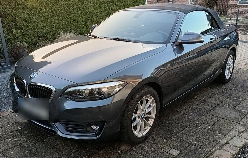 Gebraucht BMW 218 136 PS (100 kW) 2021 Grau Cabrio