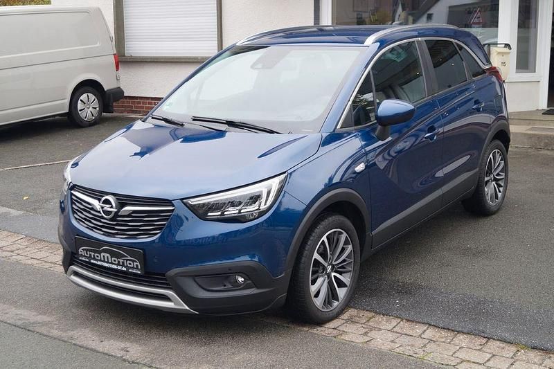 Blau Gebraucht 2020 Opel Crossland Ultimate SUV | 12.790 € (Guter Preis) - Bild 1/4