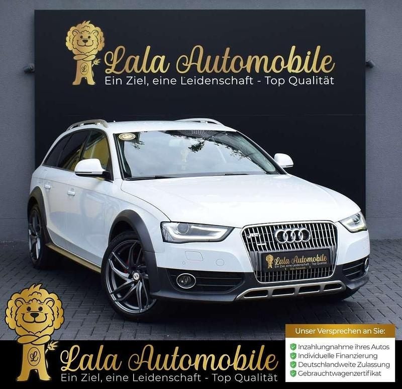 Gletscherweiã metallic Gebraucht 2015 Audi A4 Allroad Sport Kombi | 17.490 € (Guter Preis) - Bild 1/4