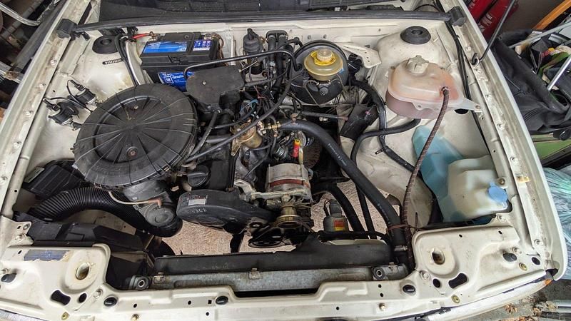 Gebraucht Audi 80 75 PS (55 kW) 1987 Weiß Limousine