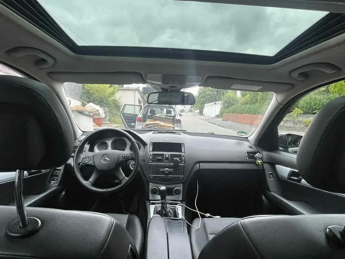 Gebraucht Mercedes C220 170 PS (125 kW) 2008 Schwarz Kombi