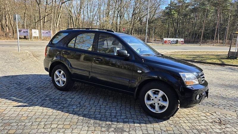 Gebraucht Kia Sorento 170 PS (125 kW) 2008 Schwarz SUV