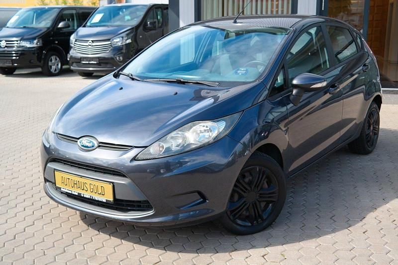 Grau Gebraucht 2009 Ford Fiesta Trend Kleinwagen | 4.999 € (Fairer Preis) - Bild 1/4