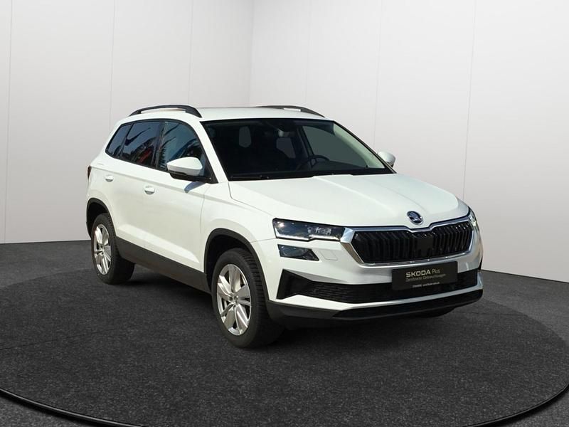 Gebraucht Skoda Karoq Selection 150 PS (110 kW) 2024 Weiß SUV