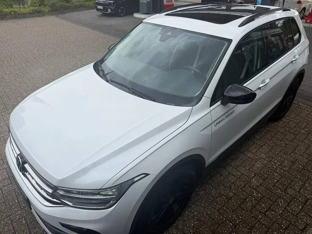 Gebraucht VW Tiguan Sport 150 PS (110 kW) 2023 Weiß SUV