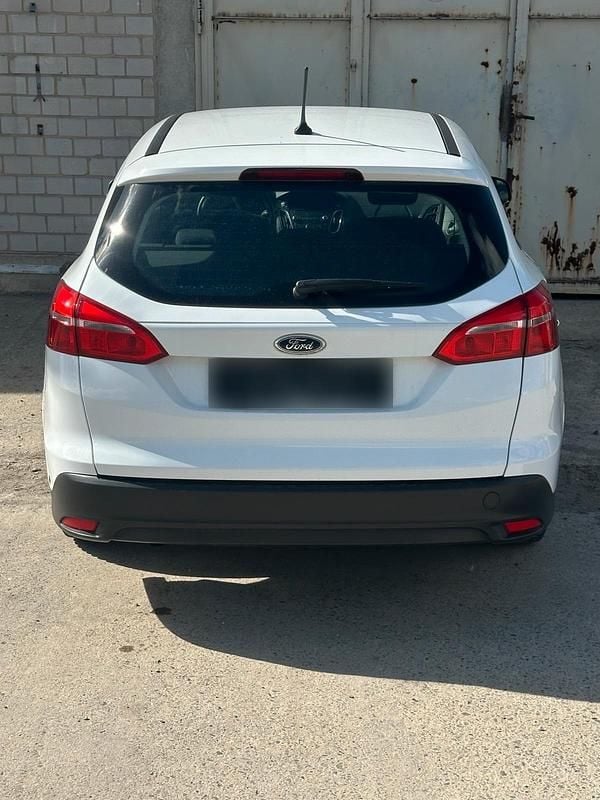 Second-hand Ford Focus 101 CP (74 kW) 2018 Alb Break