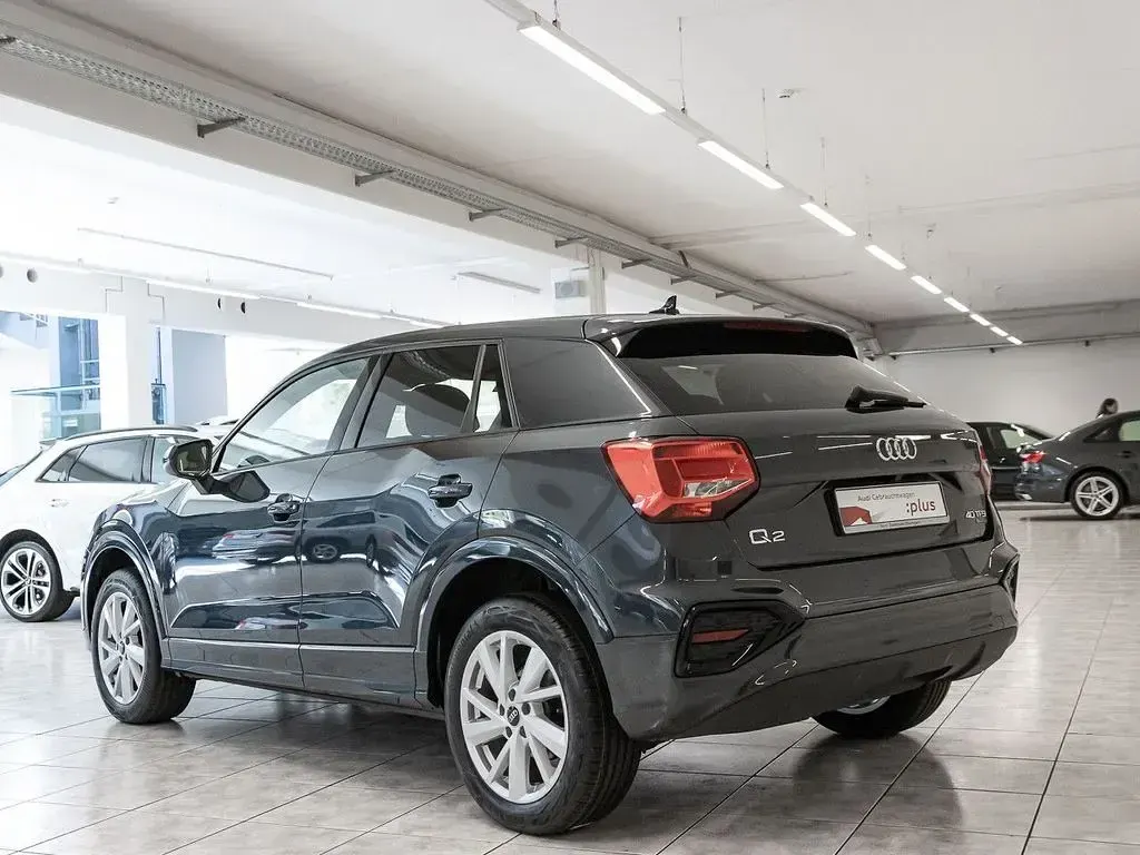 Gebraucht Audi Q2 Advanced Plus 190 PS (139 kW) 2025 Manhattangrau metallic SUV