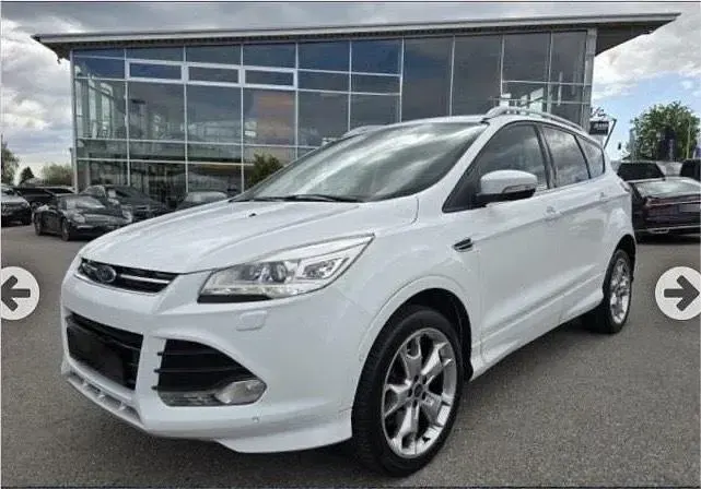 Gebraucht Ford Kuga Individual 182 PS (133 kW) 2017 Weiß SUV