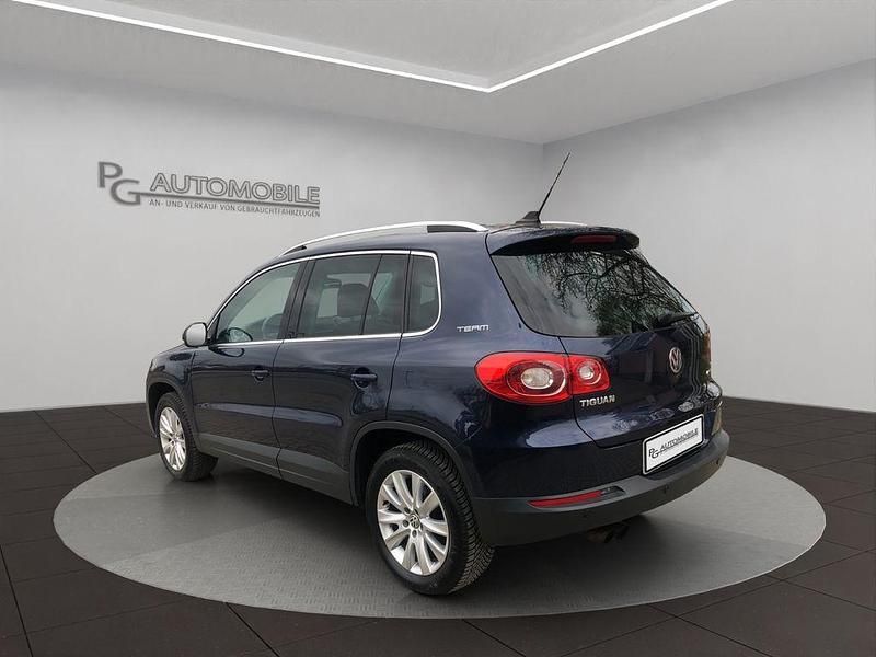 Gebraucht VW Tiguan Team 150 PS (110 kW) 2010 Blau SUV