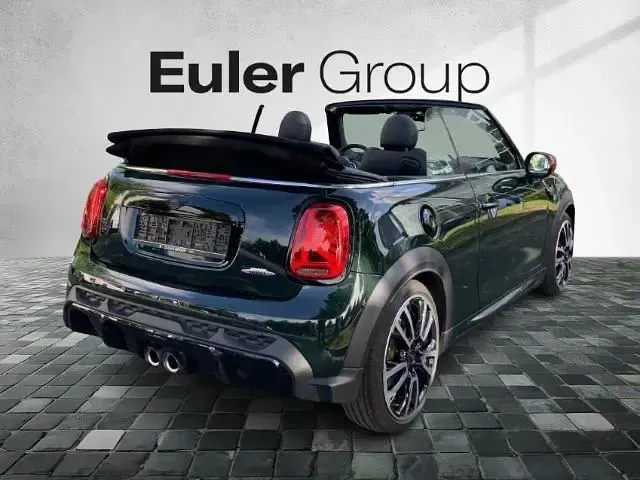 Occasion Mini John Cooper Works Cabriolet 231 ch (169 kW) 2023 Vert Cabriolet