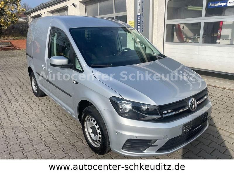 Silber Gebraucht 2020 VW Caddy Van / Kleinbus | 14.891 € (Fairer Preis) - Bild 1/4
