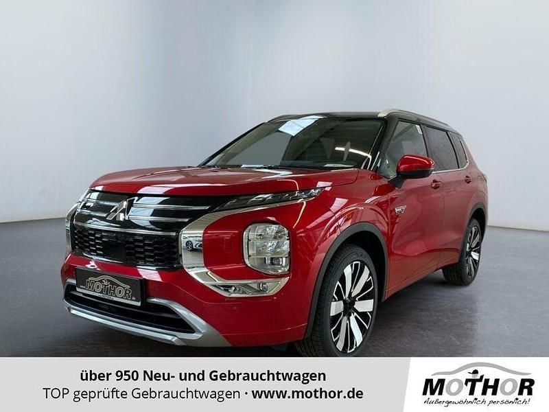 Gebraucht Mitsubishi Outlander P-HEV Top 306 PS (225 kW) 2025 Dynamik rot SUV
