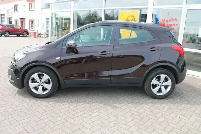 Gebraucht Opel Mokka Edition 140 PS (102 kW) 2016 Braun metallic SUV