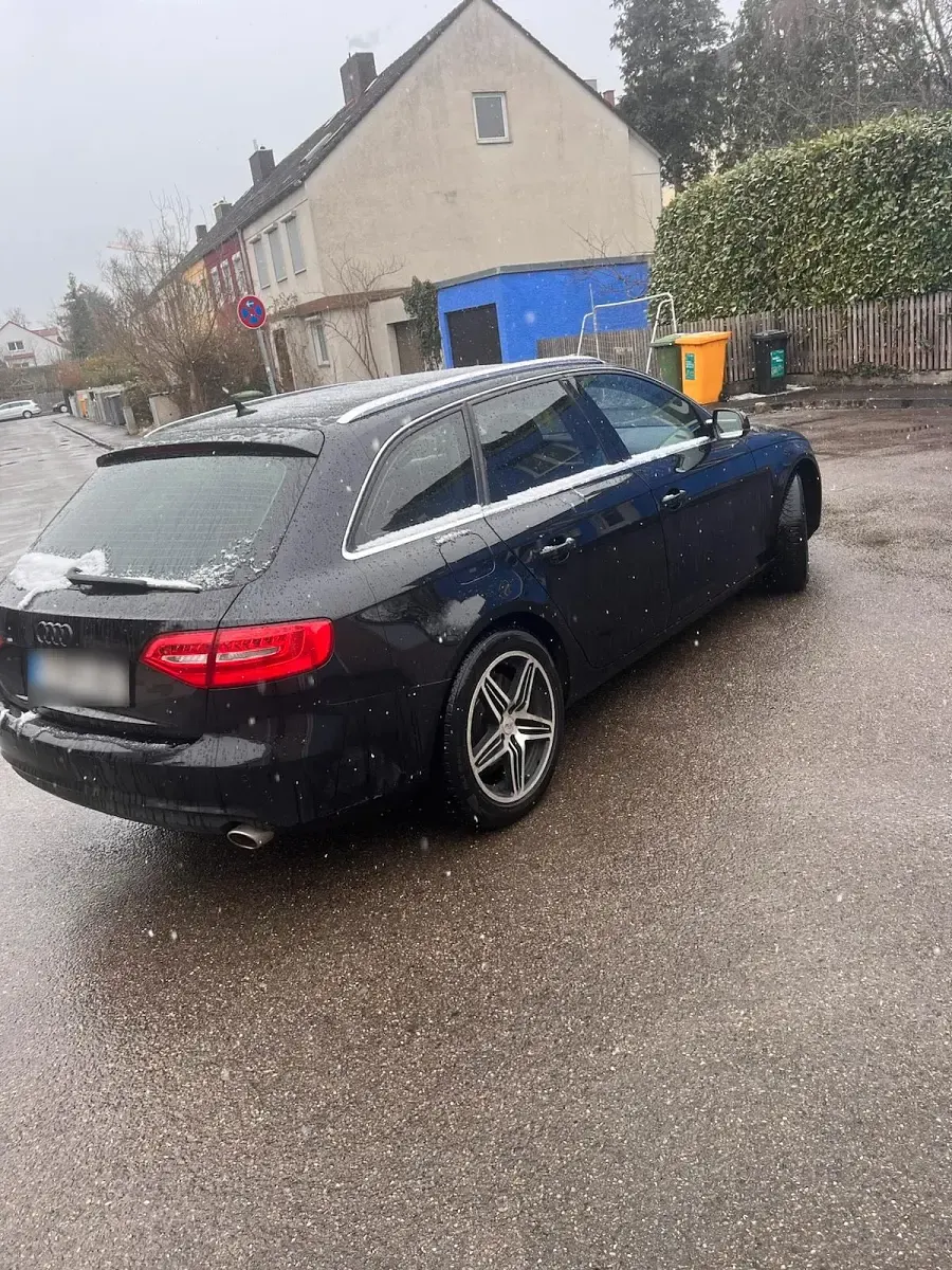 Second-hand Audi A4 204 CP (150 kW) 2013 Negru Break