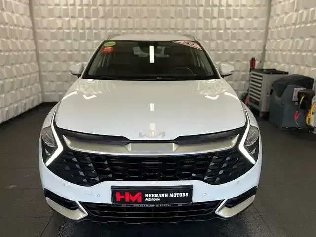 Gebraucht Kia Sportage Vision 136 PS (100 kW) 2023 Weiß SUV