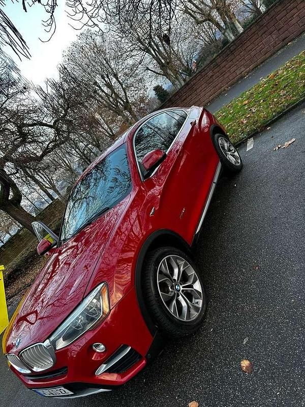 Gebraucht BMW X4 xLine 245 PS (180 kW) 2016 Rot SUV
