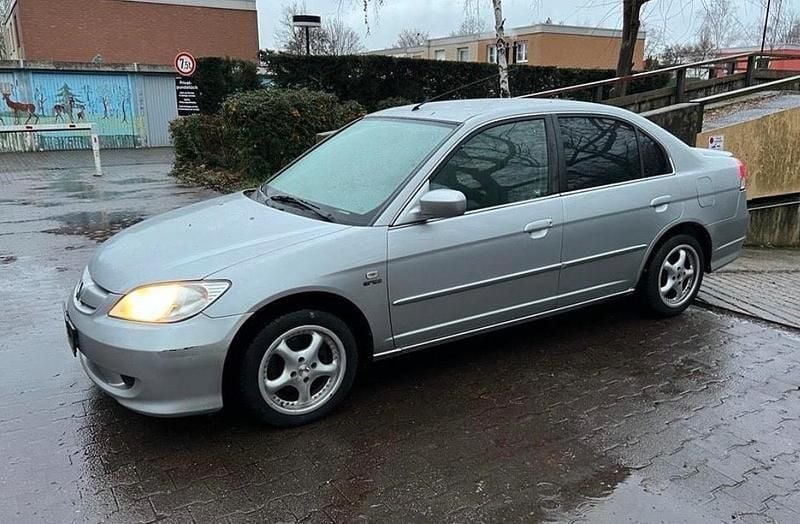 Silber Gebraucht 2004 Honda Civic Hybrid Limousine | 799 € (Guter Preis) - Bild 1/4