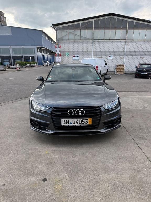 Gebraucht Audi A7 Sport 326 PS (239 kW) 2017 Schwarz Kleinwagen