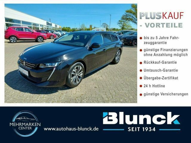 Schwarz perla ner Gebraucht 2022 Peugeot 508 Allure Kombi | 19.990 € (Fairer Preis) - Bild 1/4