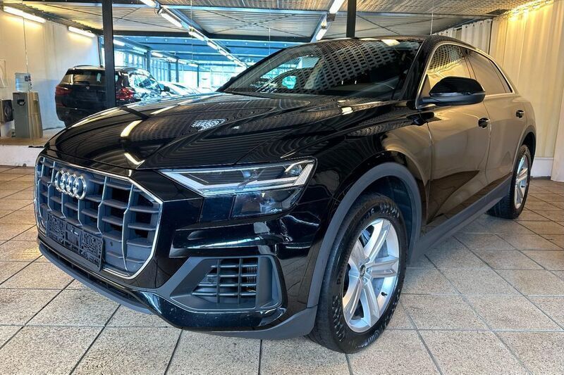 Schwarz Gebraucht 2020 Audi Q8 Sport SUV | 38.950 € (Superpreis) - Bild 1/4