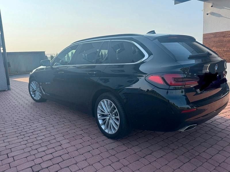 Gebraucht BMW 520 190 PS (139 kW) 2020 Schwarz Kombi