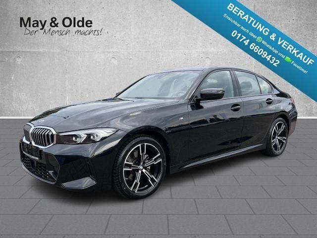 Schwarz Gebraucht 2025 BMW 320 M Sport Limousine | 39.990 € (Superpreis) - Bild 1/4