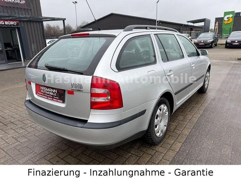 Gebraucht Skoda Octavia Ambiente 102 PS (75 kW) 2007 Silber Kombi