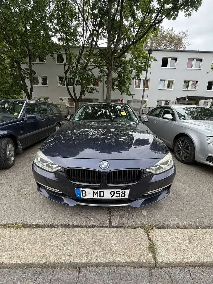 Occasion BMW 328 245 ch (180 kW) 2012 Bleue Berline