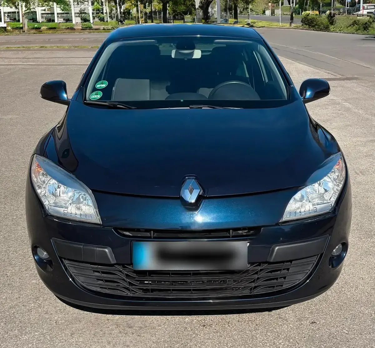 Gebraucht Renault Mégane II 120 PS (88 kW) 2008 Braun Limousine