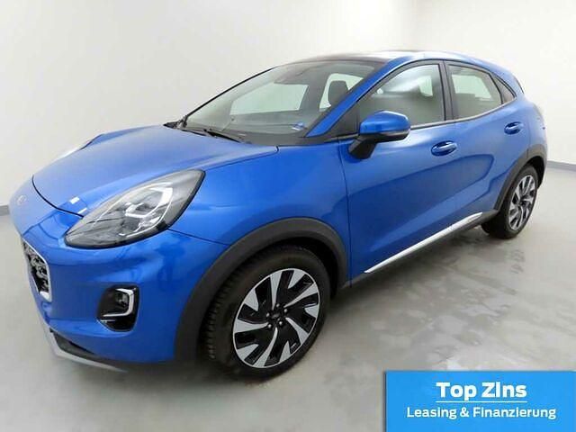 Gebraucht Ford Puma Titanium 125 PS (91 kW) 2023 Blau SUV