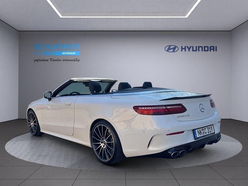 Gebraucht Mercedes E400 Sport 333 PS (244 kW) 2018 Weiß Cabrio