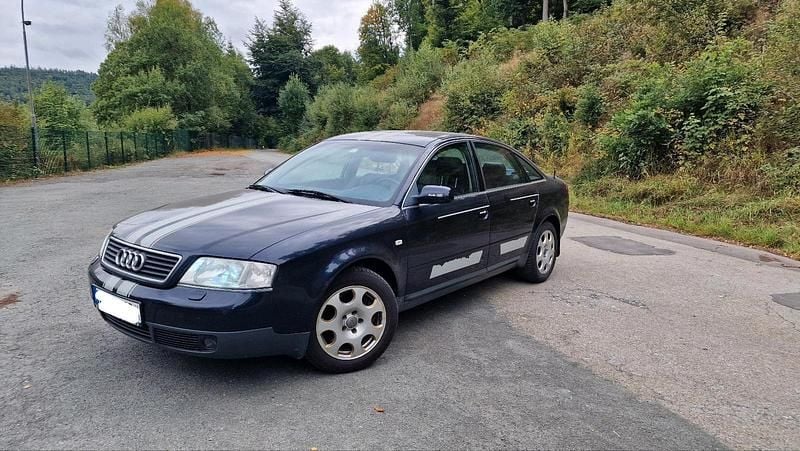 Blau Gebraucht 2000 Audi A6 Limousine | 2.000 € (Guter Preis) - Bild 1/4
