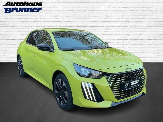 Gebraucht Peugeot 208 Allure 101 PS (74 kW) 2024 Gelb Kleinwagen