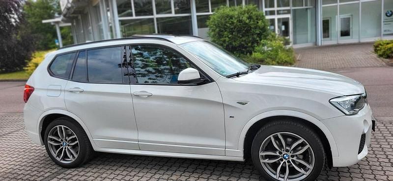 Weiß Gebraucht 2015 BMW X3 Sport Line SUV | 19.199 € (Fairer Preis) - Bild 1/4