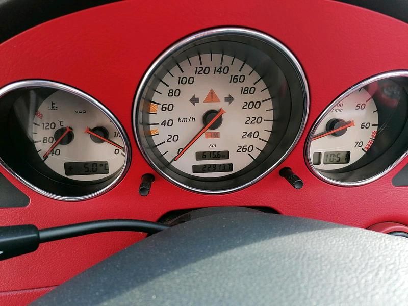 Gebraucht Mercedes SLK230 197 PS (144 kW) 2000 Silber Cabrio