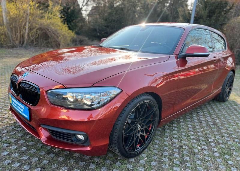 Gebraucht BMW 118 136 PS (100 kW) 2017 Orange Kleinwagen