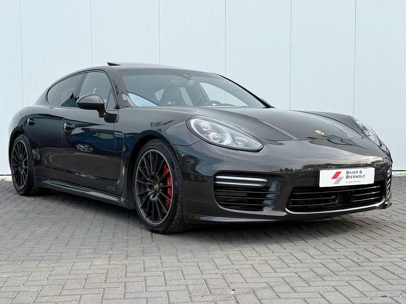 Gebraucht Porsche Panamera GTS Sport 441 PS (324 kW) 2016 Schwarz Limousine
