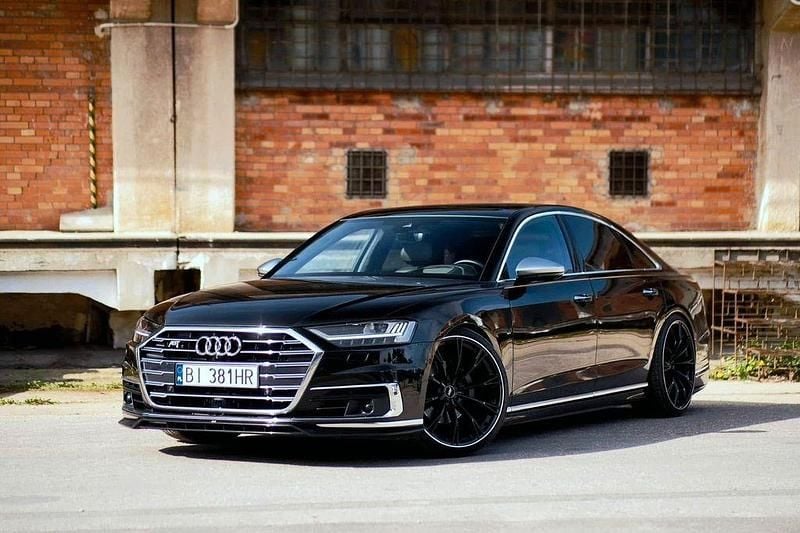 Schwarz Gebraucht 2018 Audi A8 Sport Limousine | 42.900 € (Superpreis) - Bild 1/4