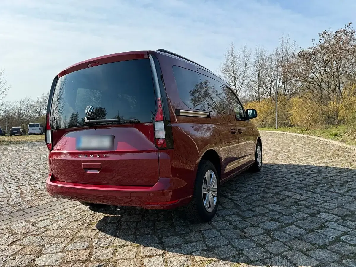Gebraucht VW Caddy Style 122 PS (89 kW) 2025 Andere farben Van / Kleinbus
