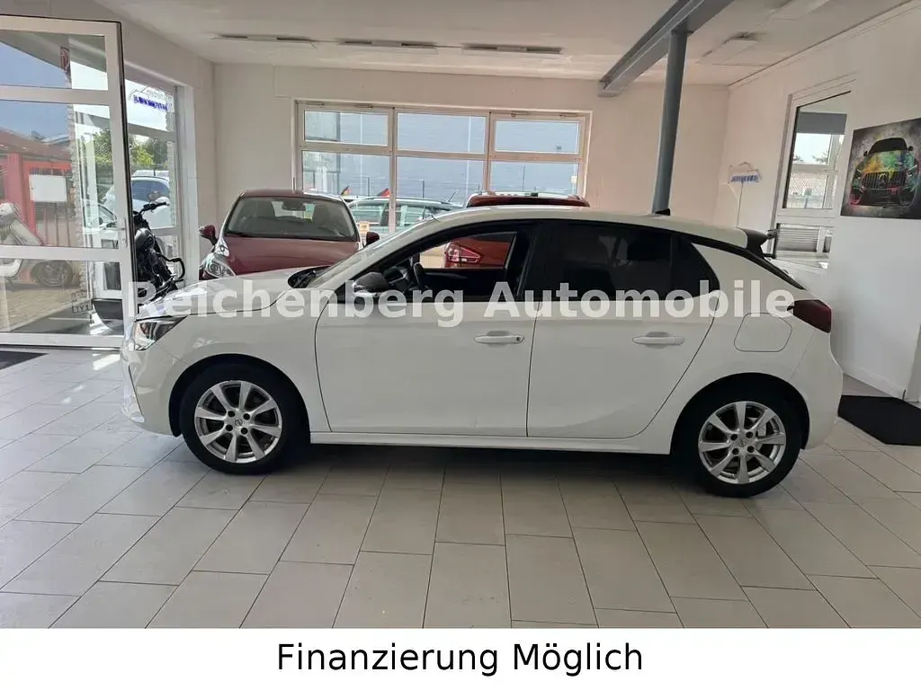 Gebraucht Opel Corsa Edition 101 PS (74 kW) 2022 Weiß Kleinwagen
