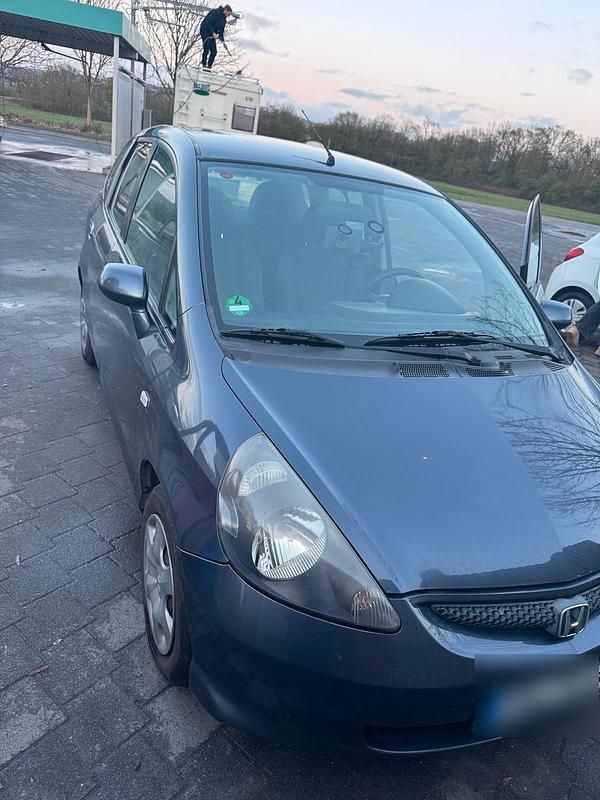 Gebraucht Honda Jazz 77 PS (56 kW) 2008 Blau Kleinwagen